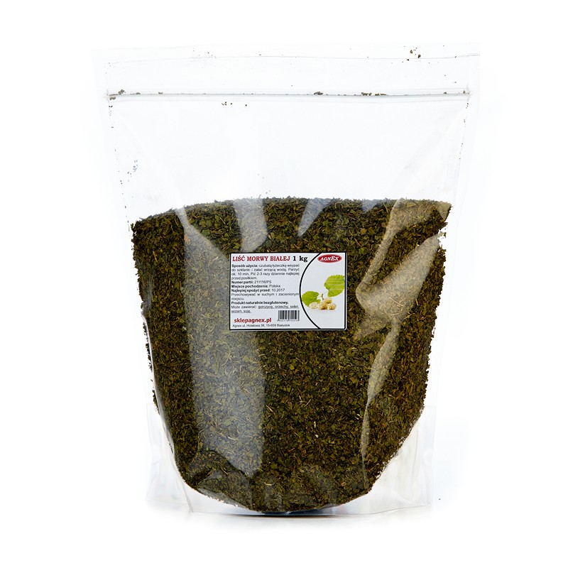 Liść morwy białej 1 kg