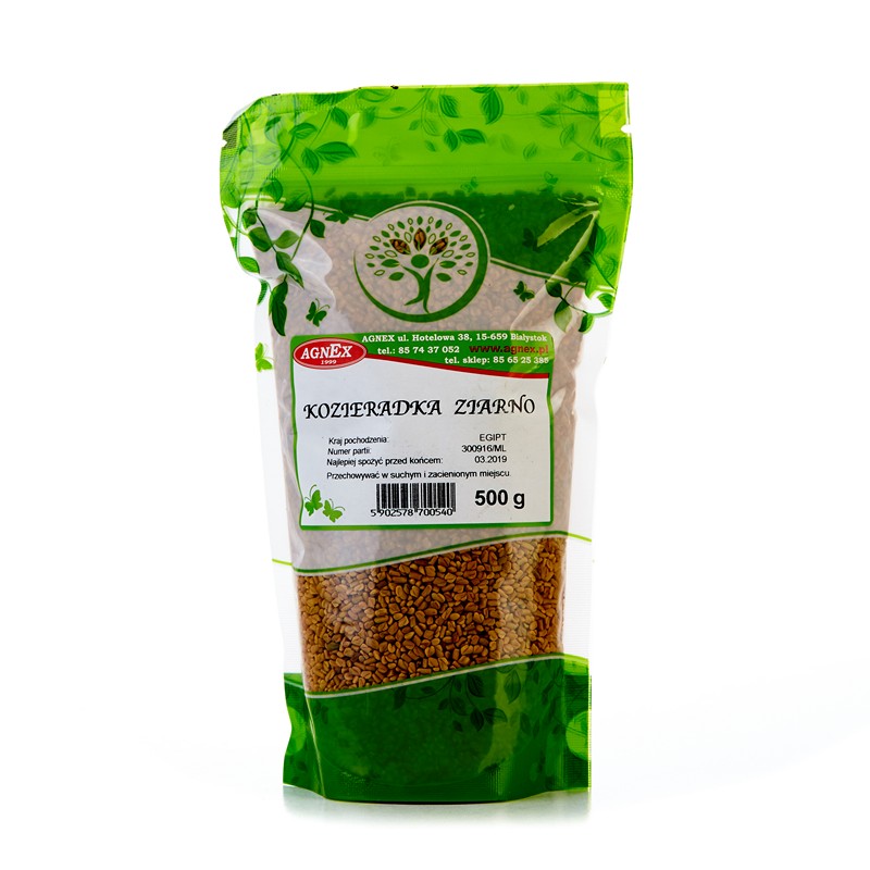 Kozieradka ziarno 500g