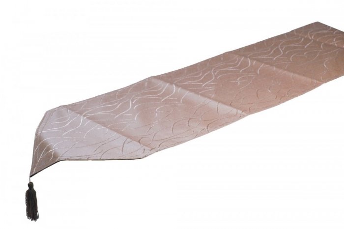 Obrus plamoodporny Jedeka 33x140 szarfa Kolor: Beżowy