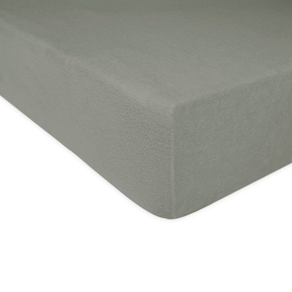 Grube Prześcieradło FROTTE 160x200 na gumkę wz. 037 szary