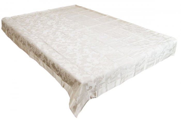 Obrus teflonowy rozmiar 140x350 wzór ecru (239)