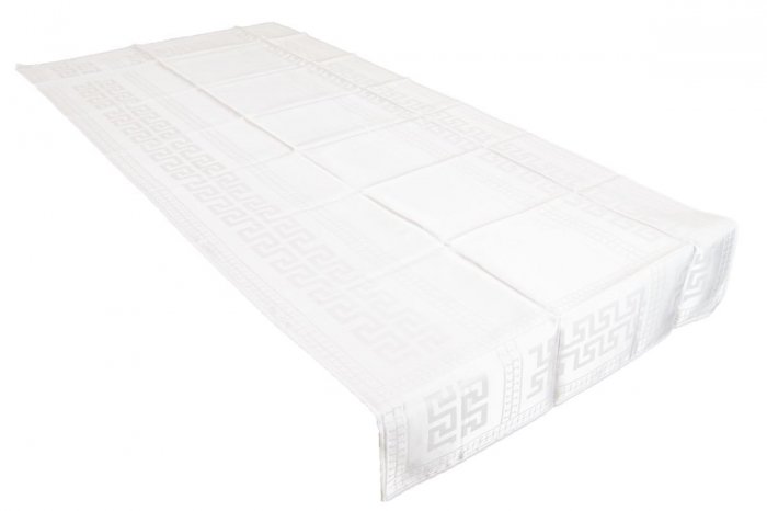 Obrus teflonowy rozmiar 70x150 wzór ecru (190)