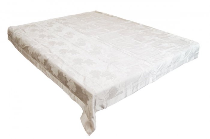 Obrus teflonowy rozmiar 130x160 wzór ecru (239)