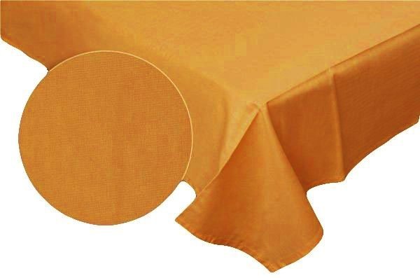 Prześcieradło RUBIN 100% bawełna 160x200 bez gumki wz. musztarda 518/2