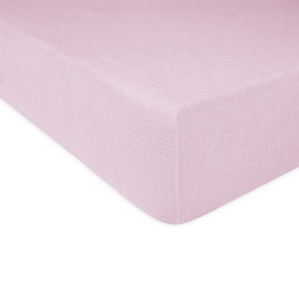 Grube Prześcieradło FROTTE 140x200 na gumkę wz. 016 wrzosowy