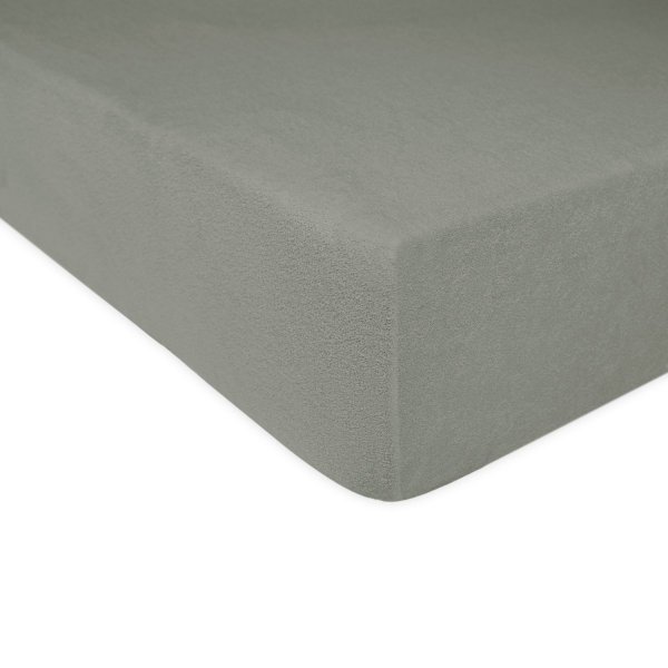 Grube Prześcieradło FROTTE 140x200 na gumkę wz. 037 szary