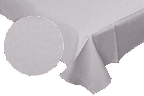 Prześcieradło RUBIN 100% bawełna 160x200 bez gumki wz. popiel 540/1