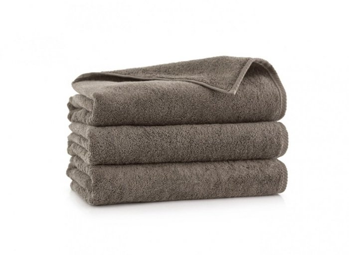 Ręcznik z bawełny egipskiej KIWI 2 70x140 wz. taupe
