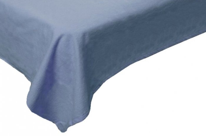 Prześcieradło flanelowe, gruba FLANELA 160x200 wz. Niebieski