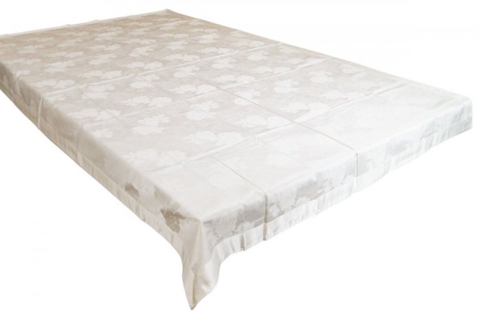 Obrus teflonowy rozmiar 140x220 wzór ecru (239)