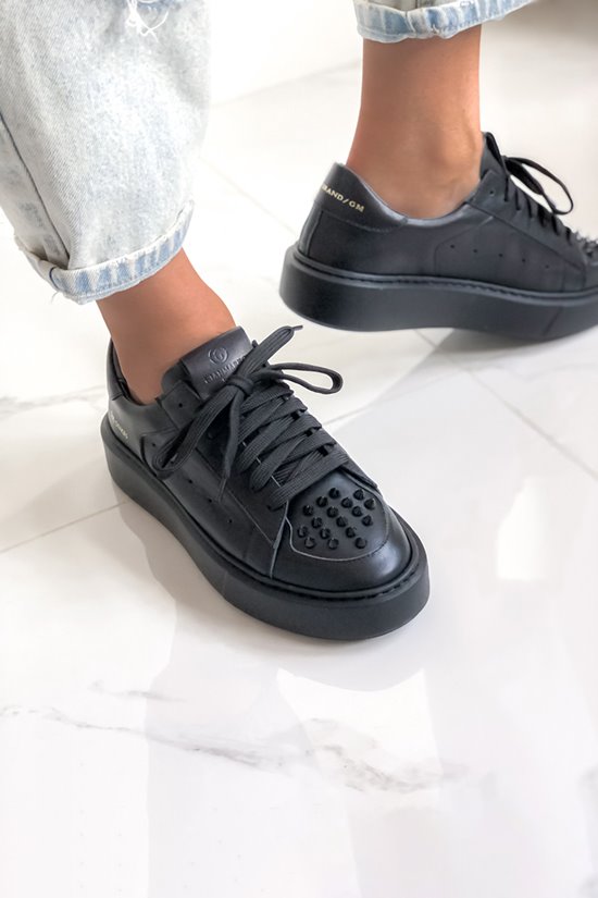 Sneakersy SN40 - 17 F Czarny