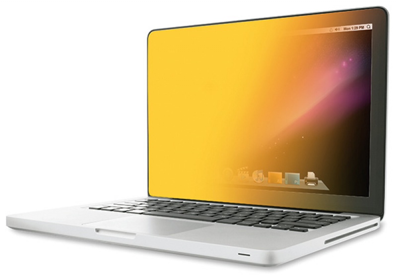 Bezramkowy filtr prywatyzujący 3M (GPF12.5W9), do laptopów, 16:9, 12,5", złoty