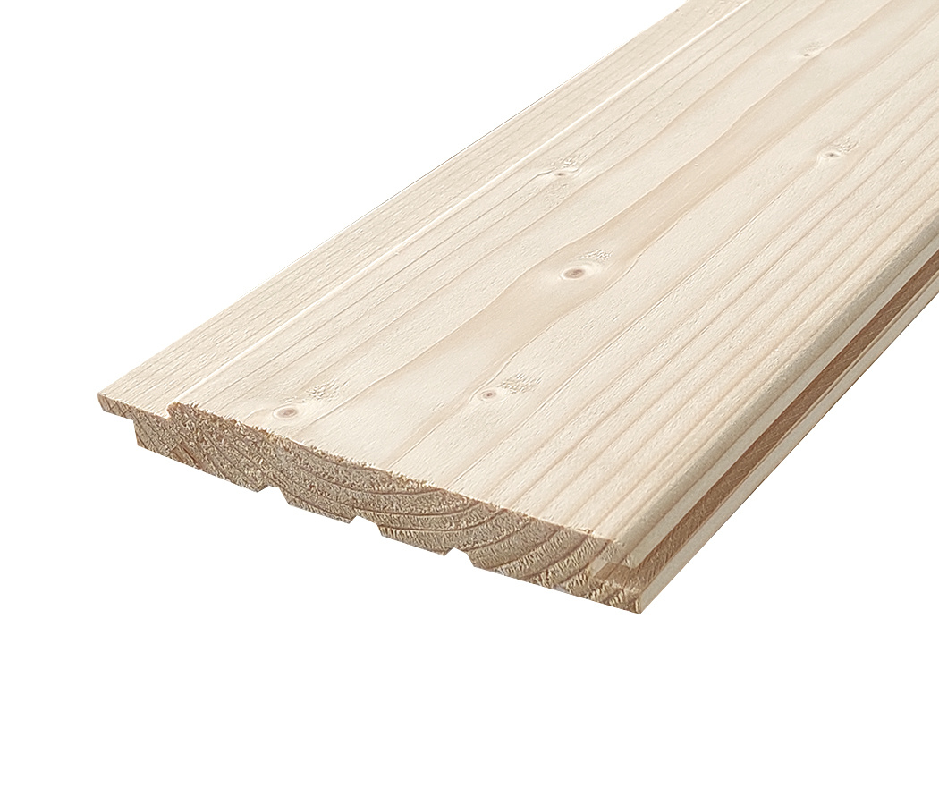 Deska podbitkowa 19 x 146 x 4500 mm | Paczka 3,29 m2 | 54 zł / m2