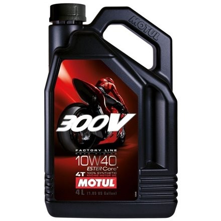 Olej motul 300v 10w40 racing 4l