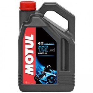 Olej motul 3000 4t 10w40 4l