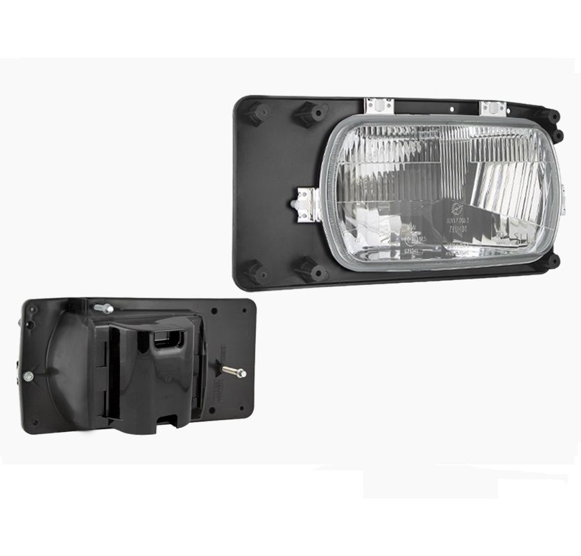Reflektor przedni Jelcz Autosan lewy z korektorem ręcznym 0261.43066 Wesem