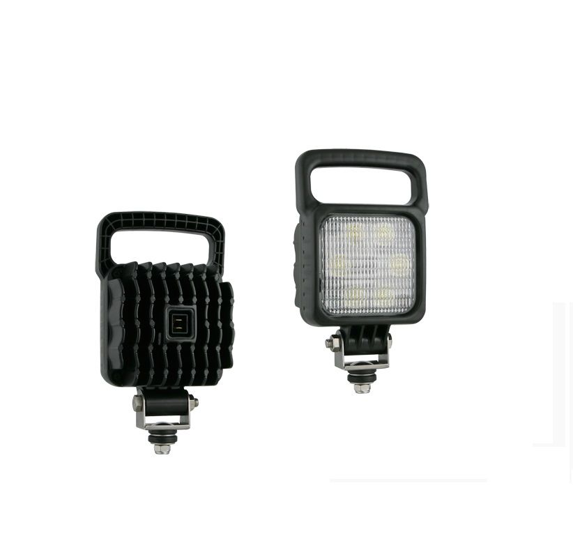 Lampa robocza LED F50° 2500lm złącze AMP LED6.49816 Wesem