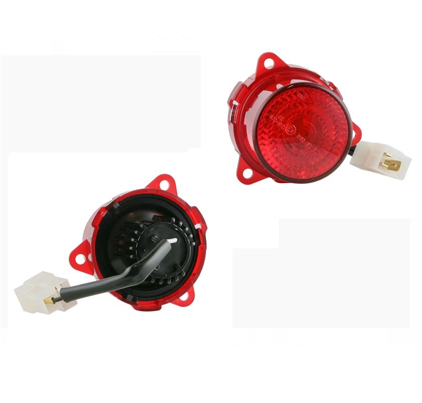Lampa tylna pozycyjna fi55 złącze AMP Faston żarówka R5W LA3.23906 Wesem