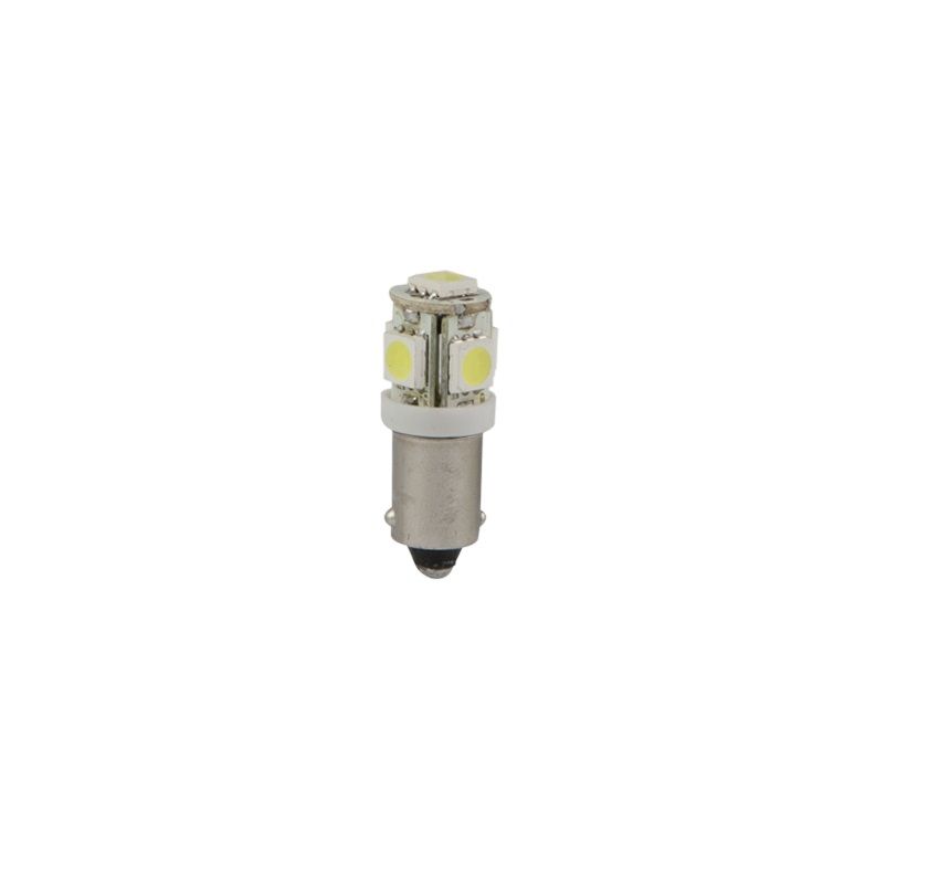 Żarówka T4W 24V BA9s LED, Wesem