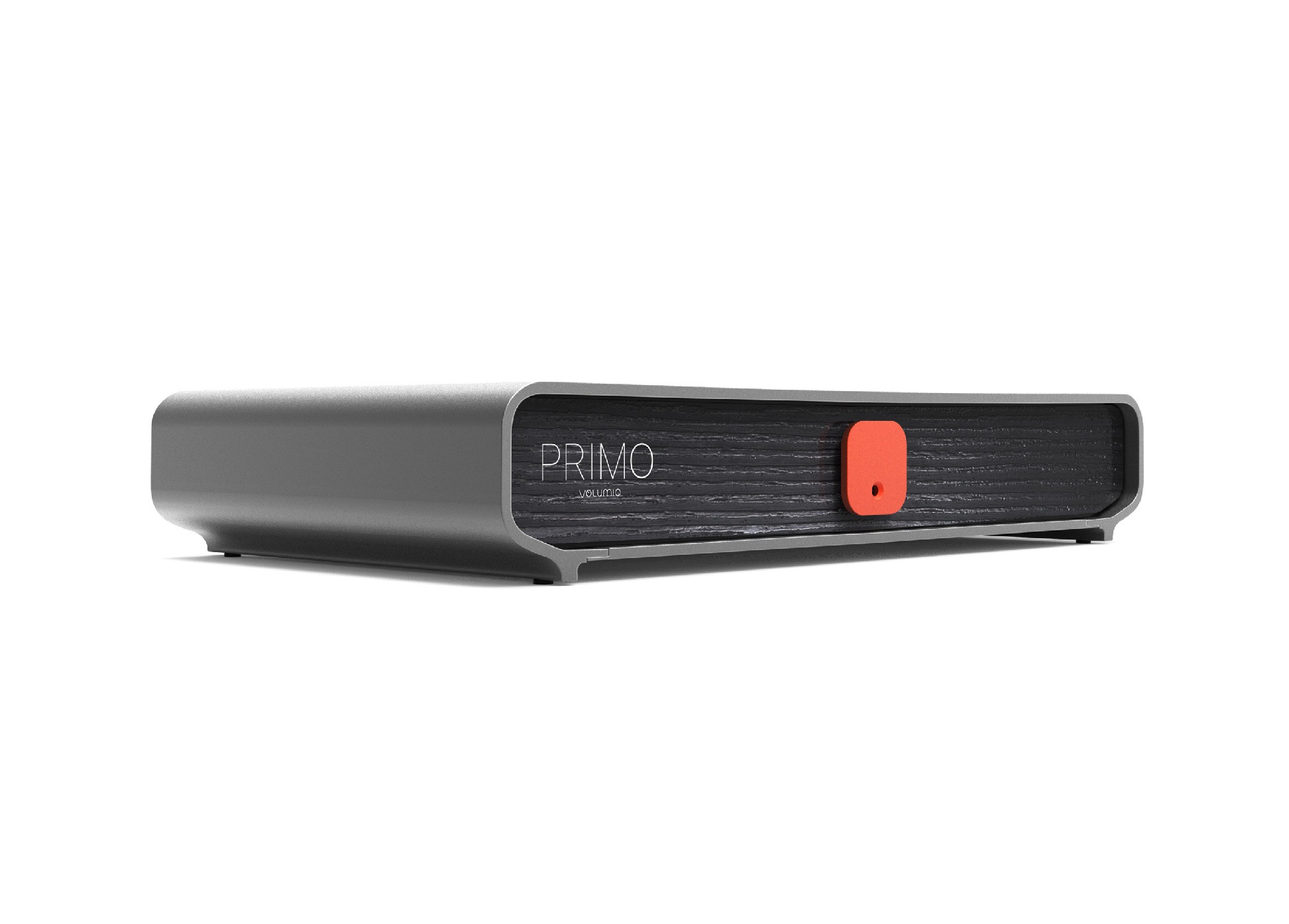 Streamer z dac volumio primo