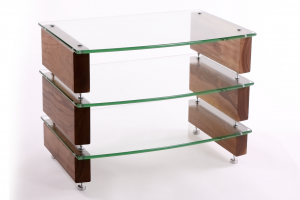 Stolik custom design milan reference 10 hi-fi 3, walnut