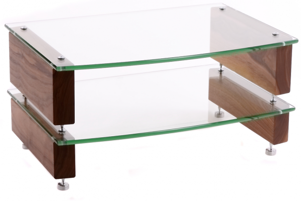 Stolik custom design milan reference 10 hi-fi 2 walnut