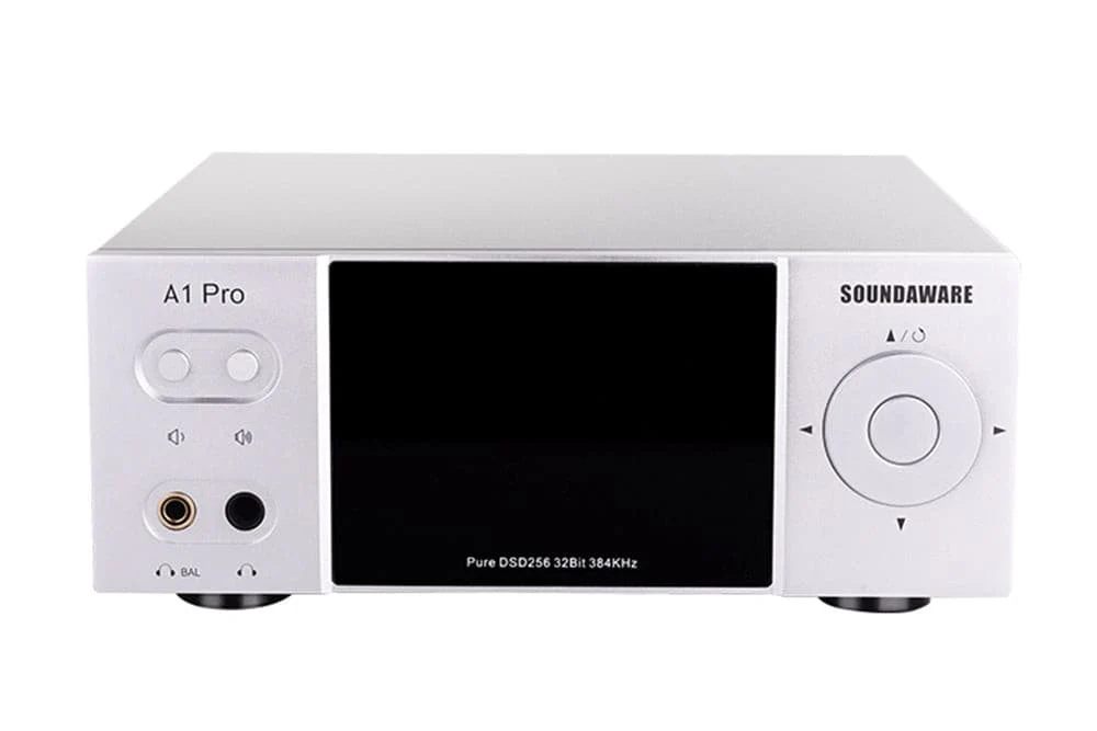 Odtwarzacz sieciowy soundaware a1 pro z wzmaczniaczem słuchawkowym