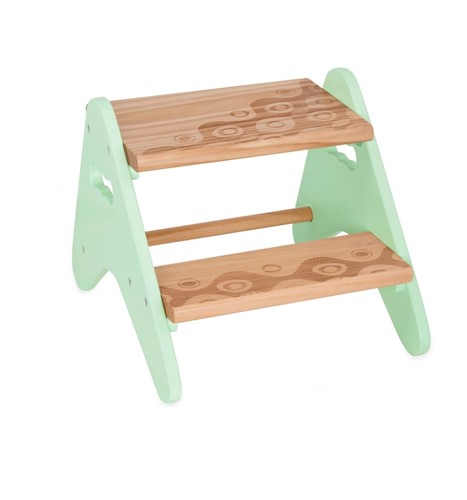 B. Toys drewniany podest taboret z antypoślizgiem