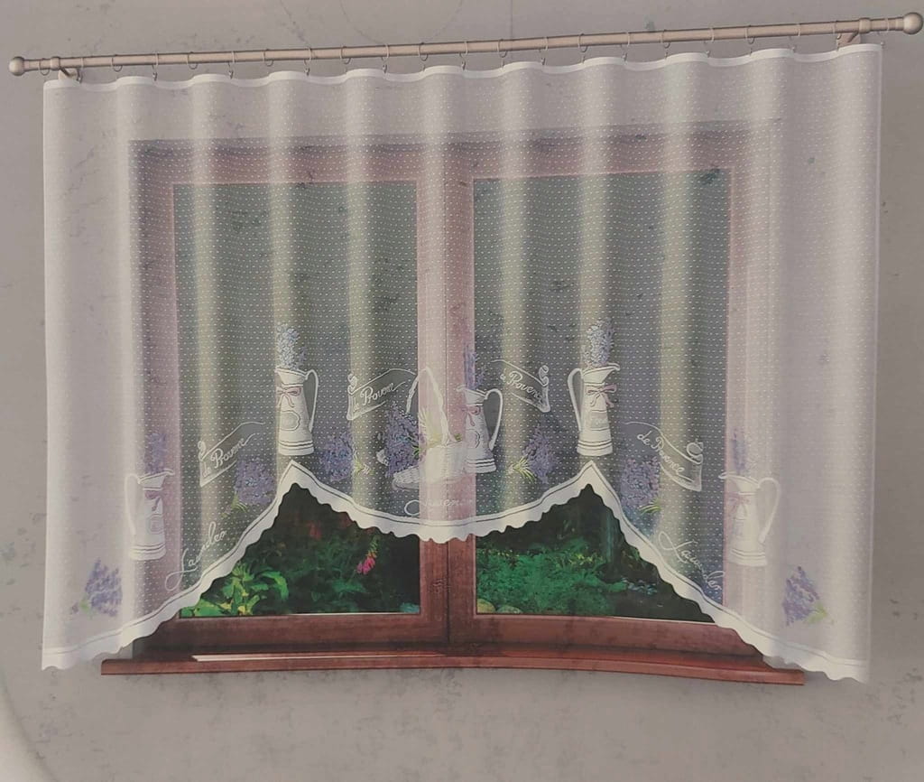 Firanka LAWENDA wys.120x250 cm.