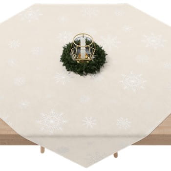 Obrus plamoodporny 85 cm x 85 cm kwadratowy