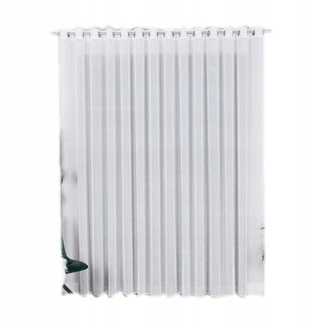 Firana woal francuski Sable wys. 275x500 przelotki