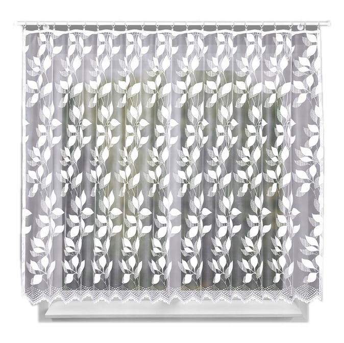Firanka żakardowa 023083 wys 180x400 cm Martyna