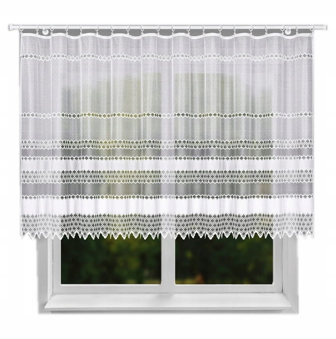 Firanka gotowa żakardowa 018669 130x400cm filomena
