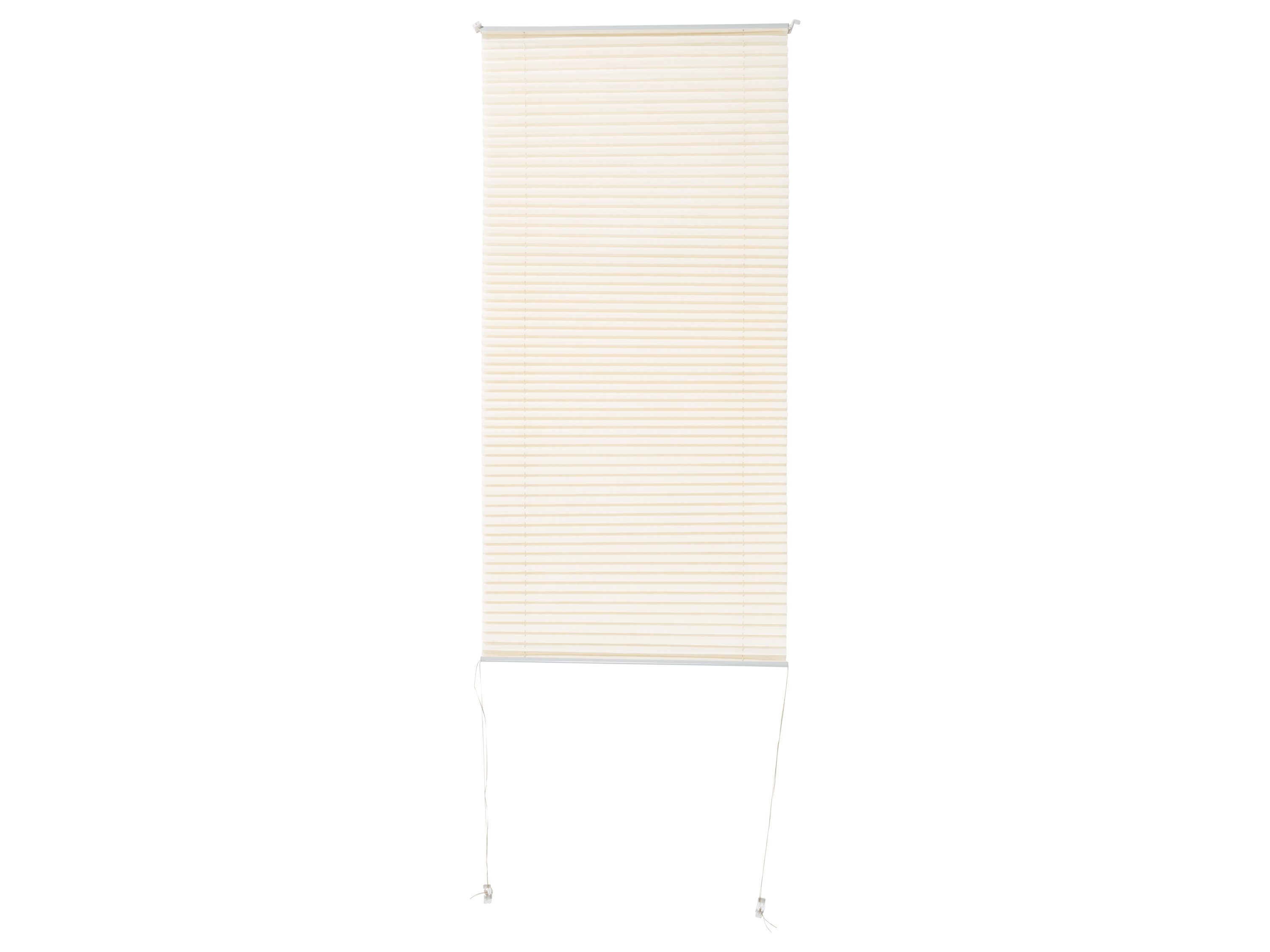 Livarno home Roleta plisowana na drzwi, 70 x 200 cm Kremowy