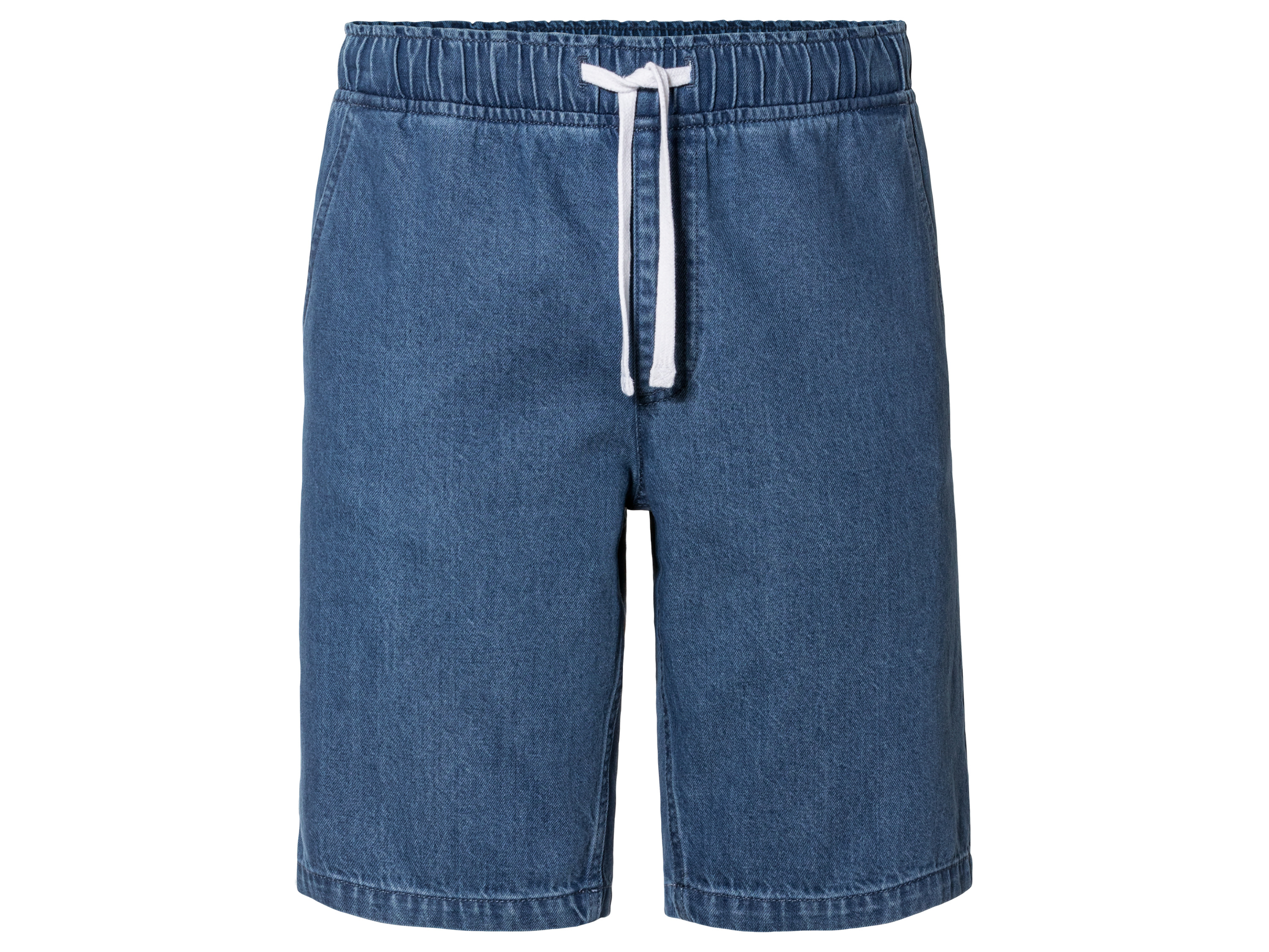 Livergy Szorty jeansowe męskie, normalny stan M 48/50, Niebieski