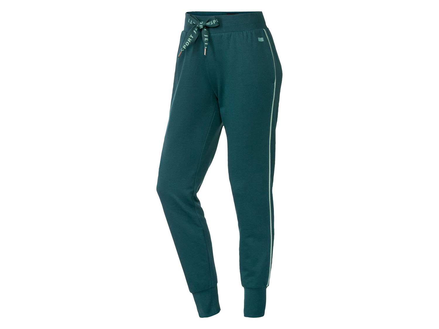 Crivit Spodnie dresowe damskie, 1 para XS 32/34, Petrol