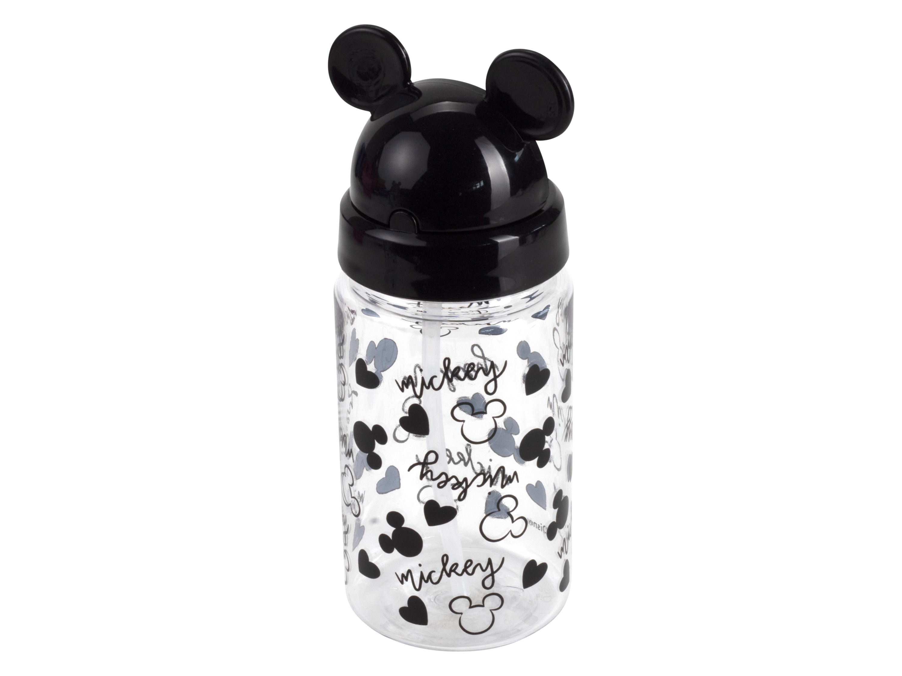 Disney Butelka, 0,35 l / 0,55 l Mały, Czarny