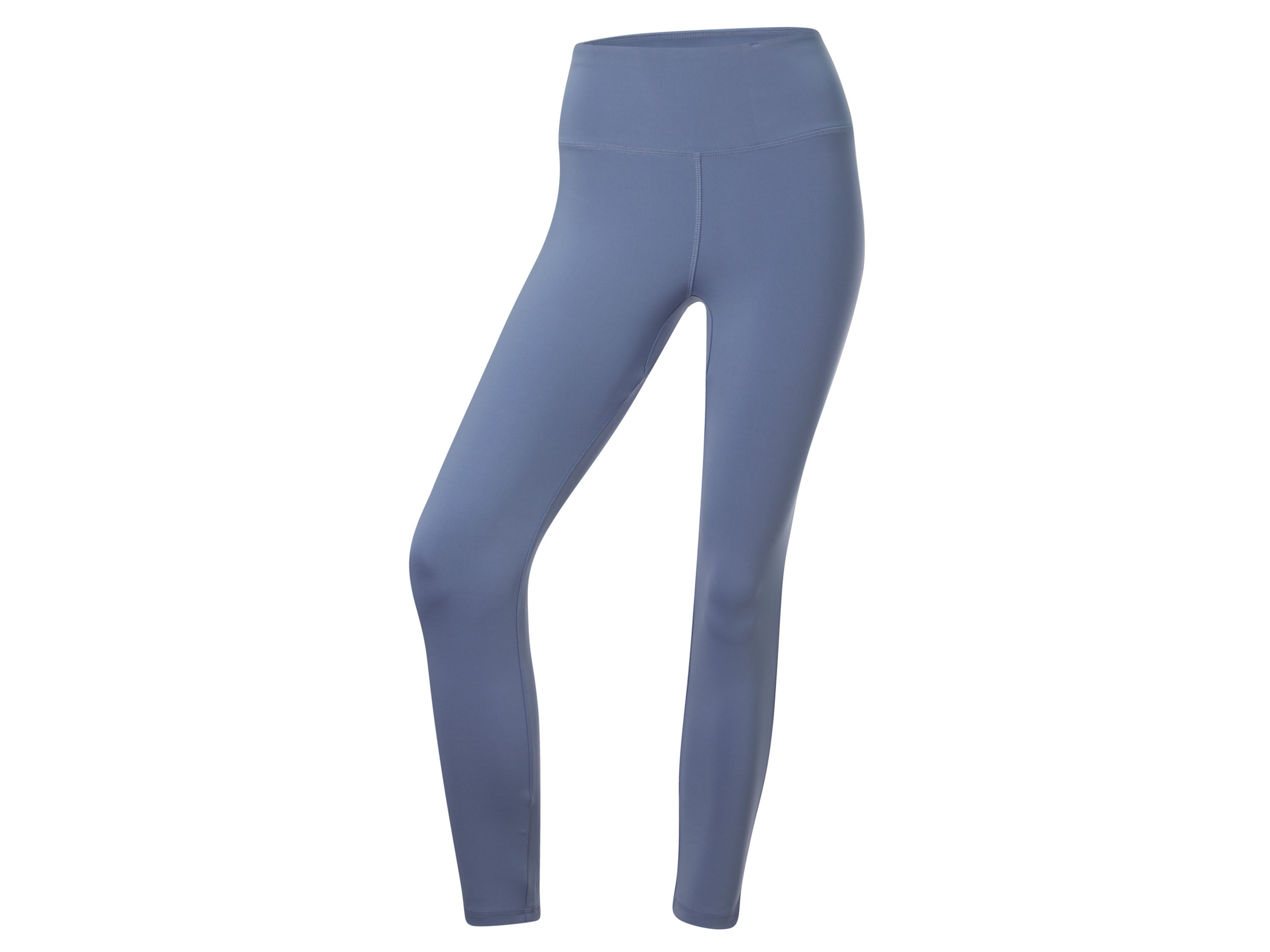 Crivit Legginsy funkcyjne damskie z efektem nawilżenia Niebieski, M 40/42