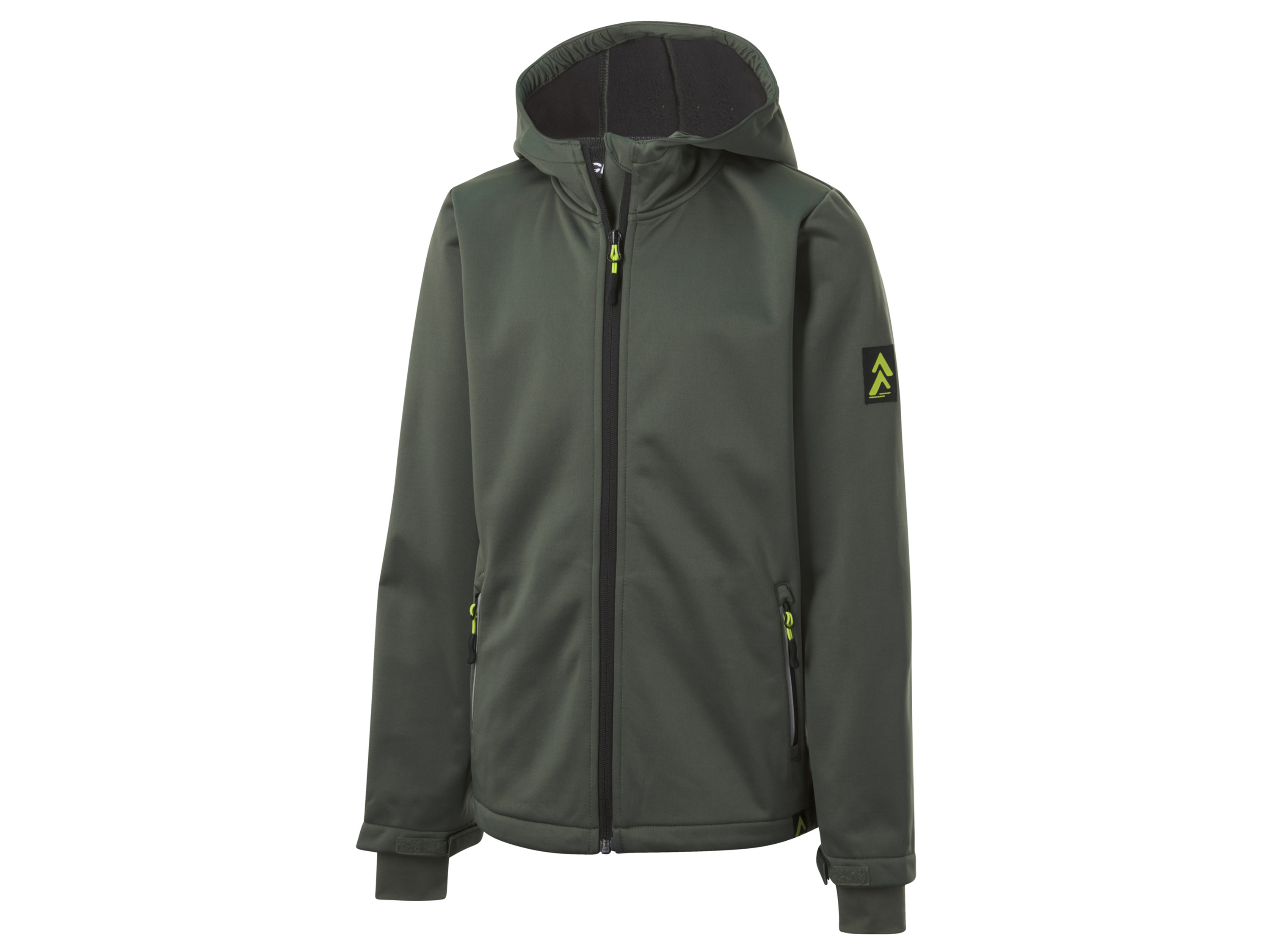 Crivit Kurtka softshell dziecięca 146/152, Zielony