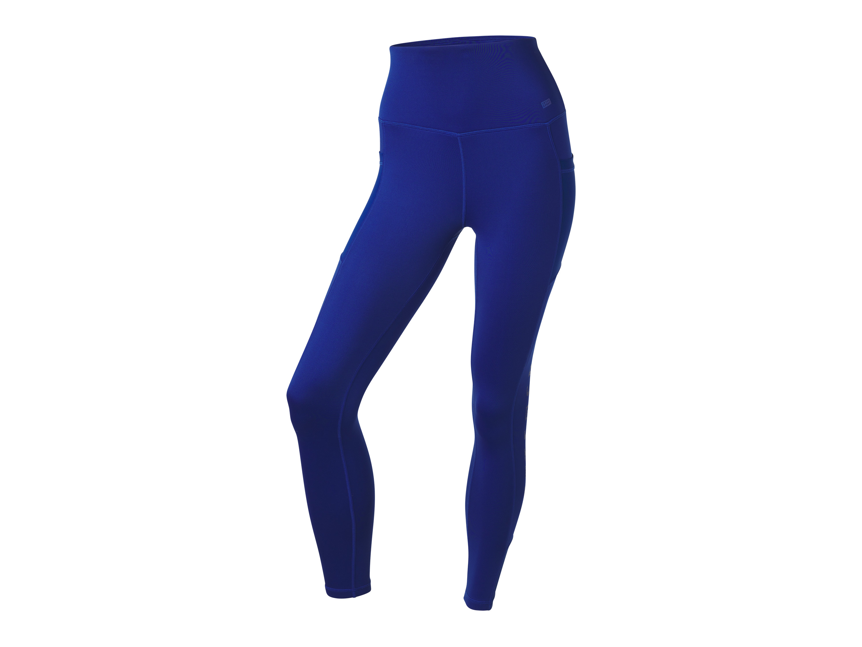Crivit Legginsy funkcyjne damskie, szybkoschnące XS 32/34, Niebieski