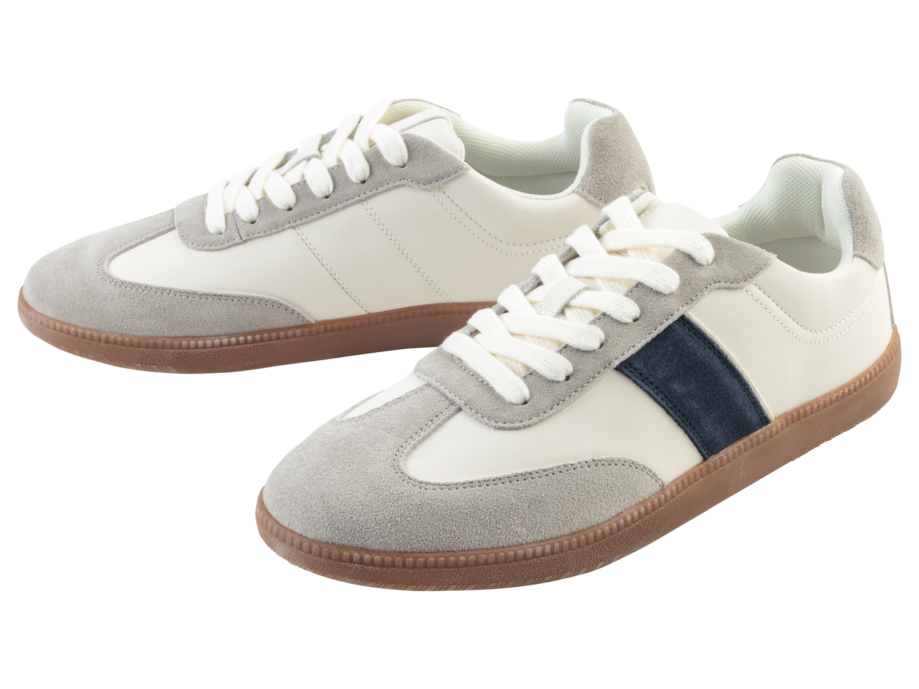 Livergy Sneakersy męskie Biały, 43