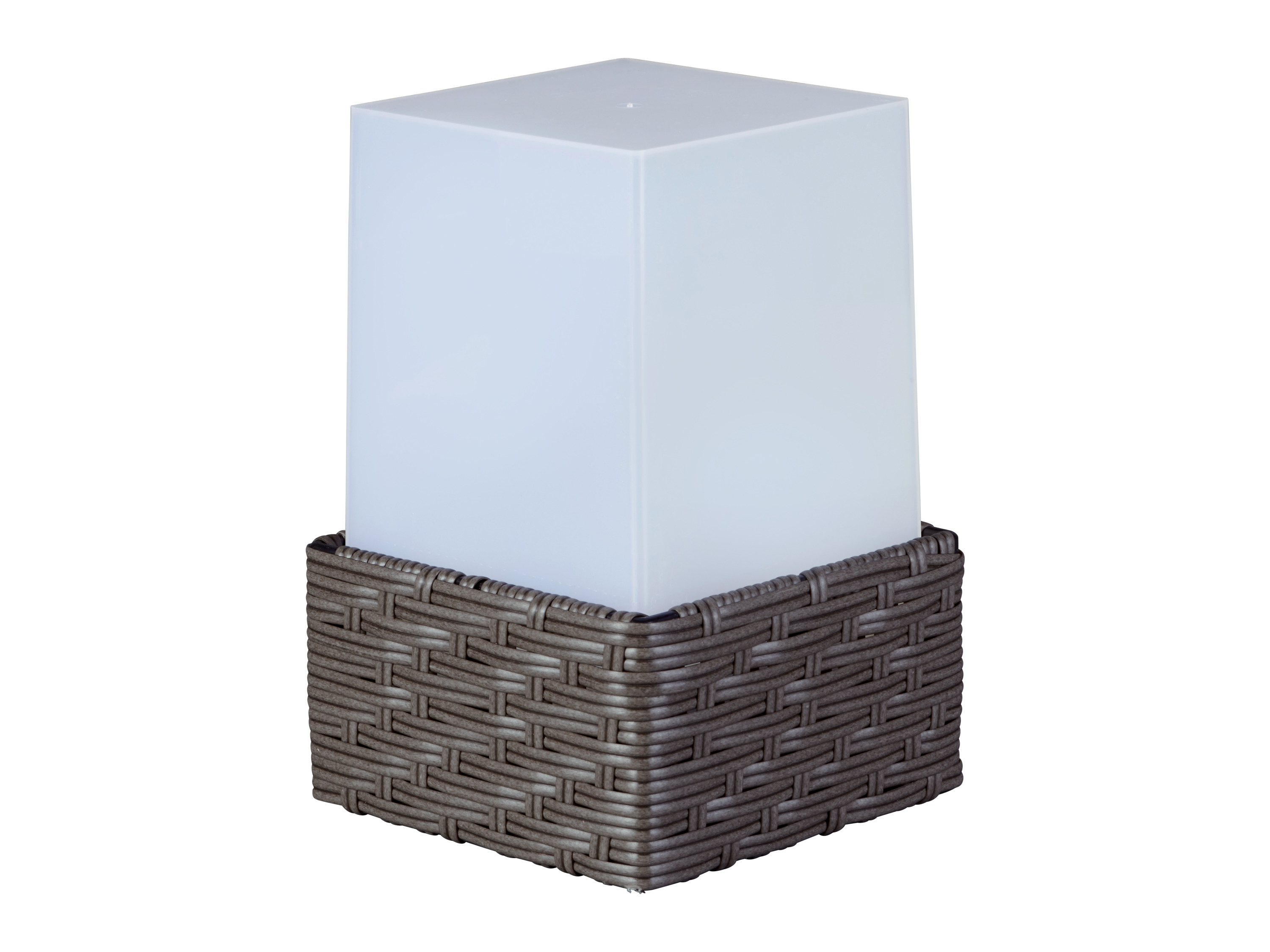 Livarno home Lampka solarna lub Zestaw 2 lampek solarnych LED Antracytowy