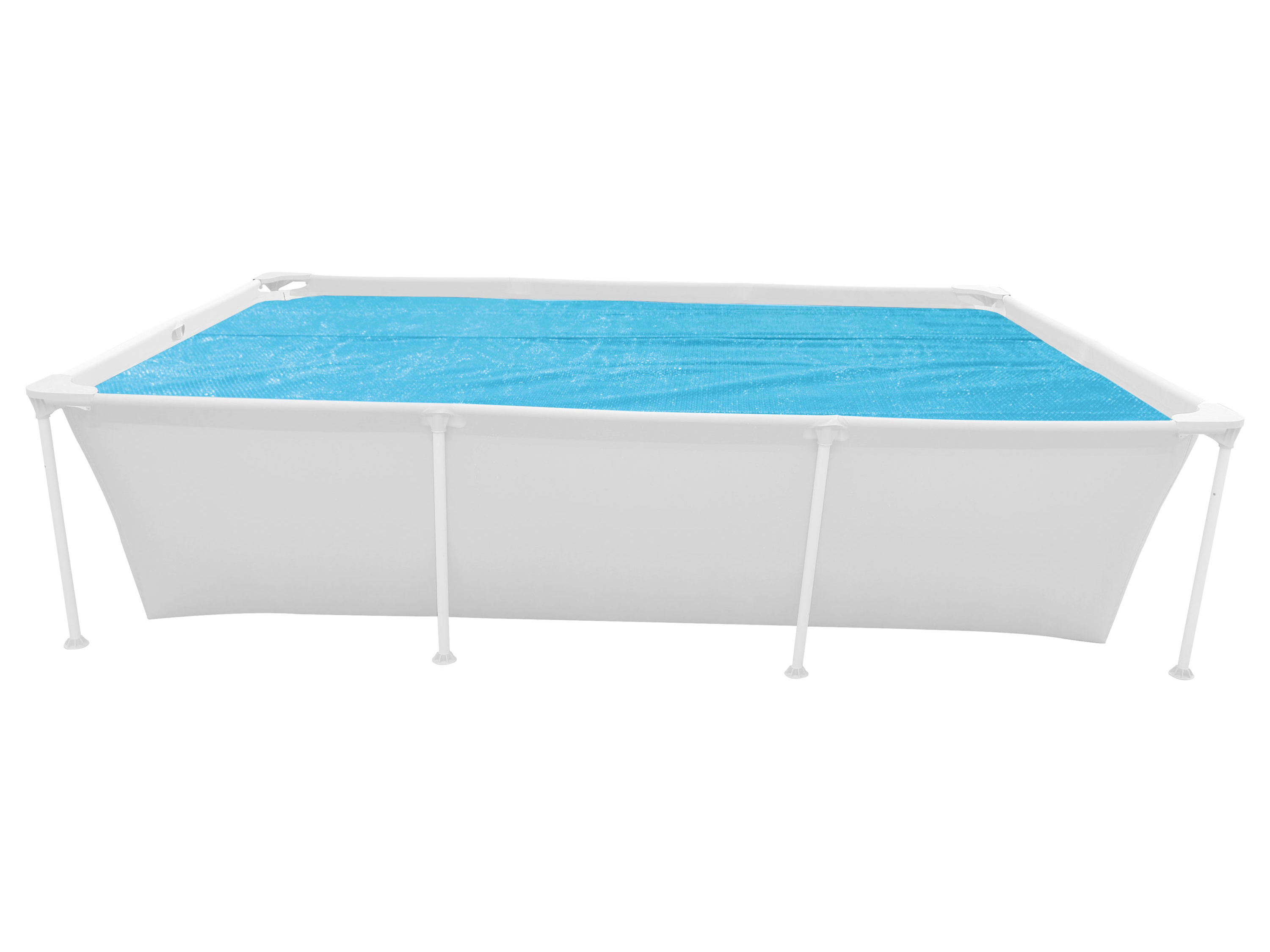Crivit Plandeka solarna na basen 300 x 207 cm