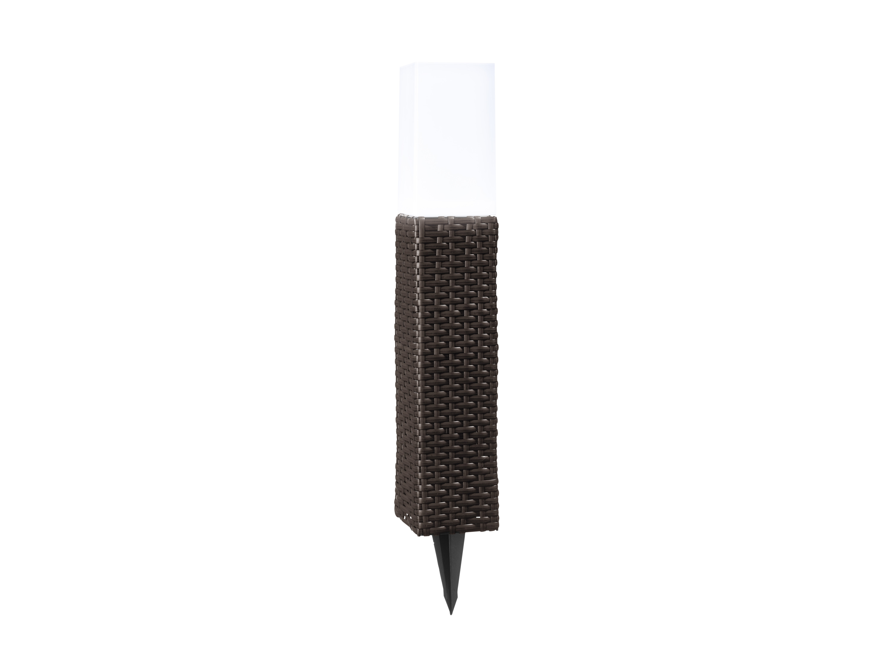 Livarno home Solarna lampka ogrodowa LED Brązowy