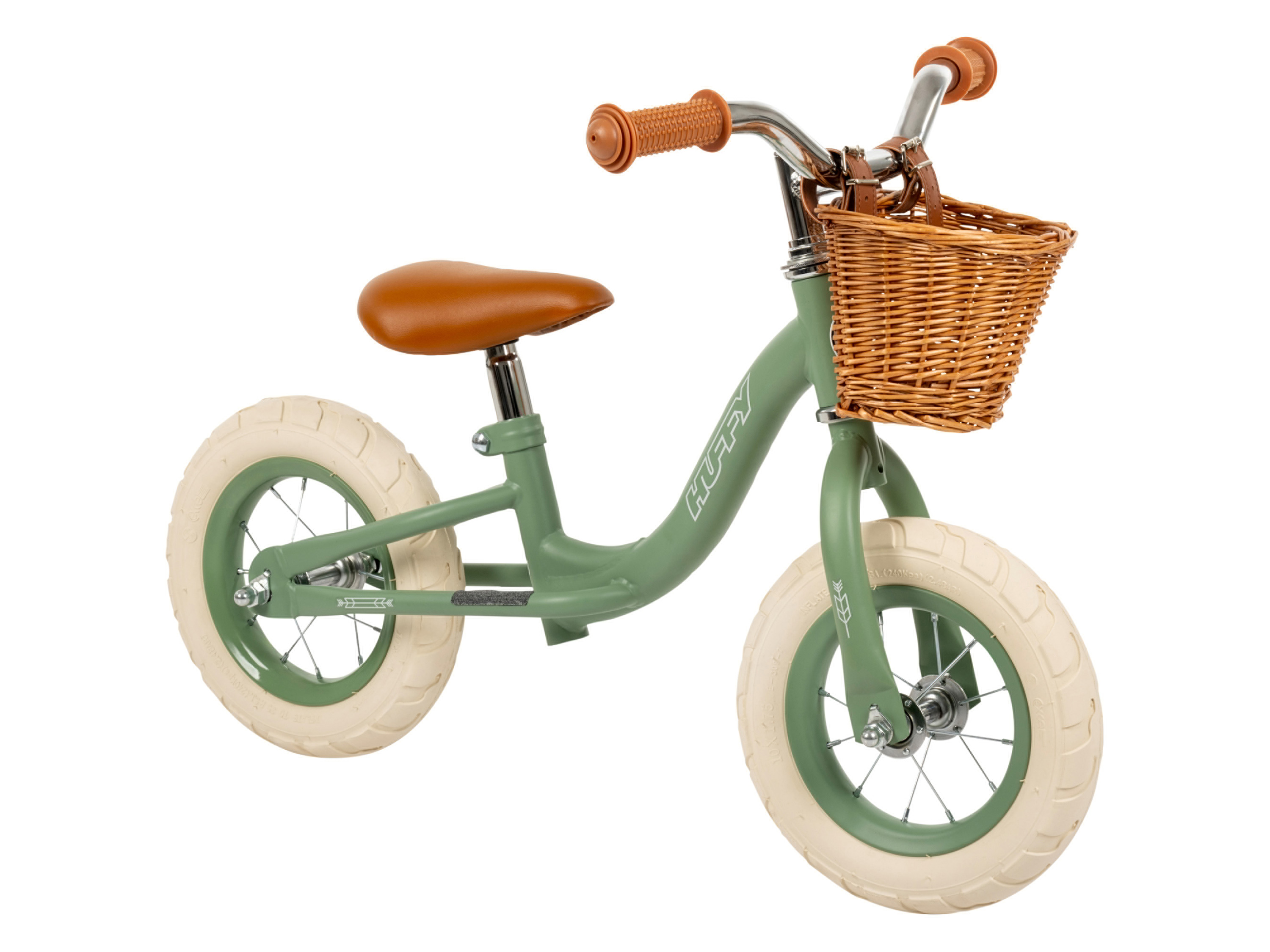 Huffy Rowerek biegowy "Pro Thunder – So Sweet" w stylu retro Zielony