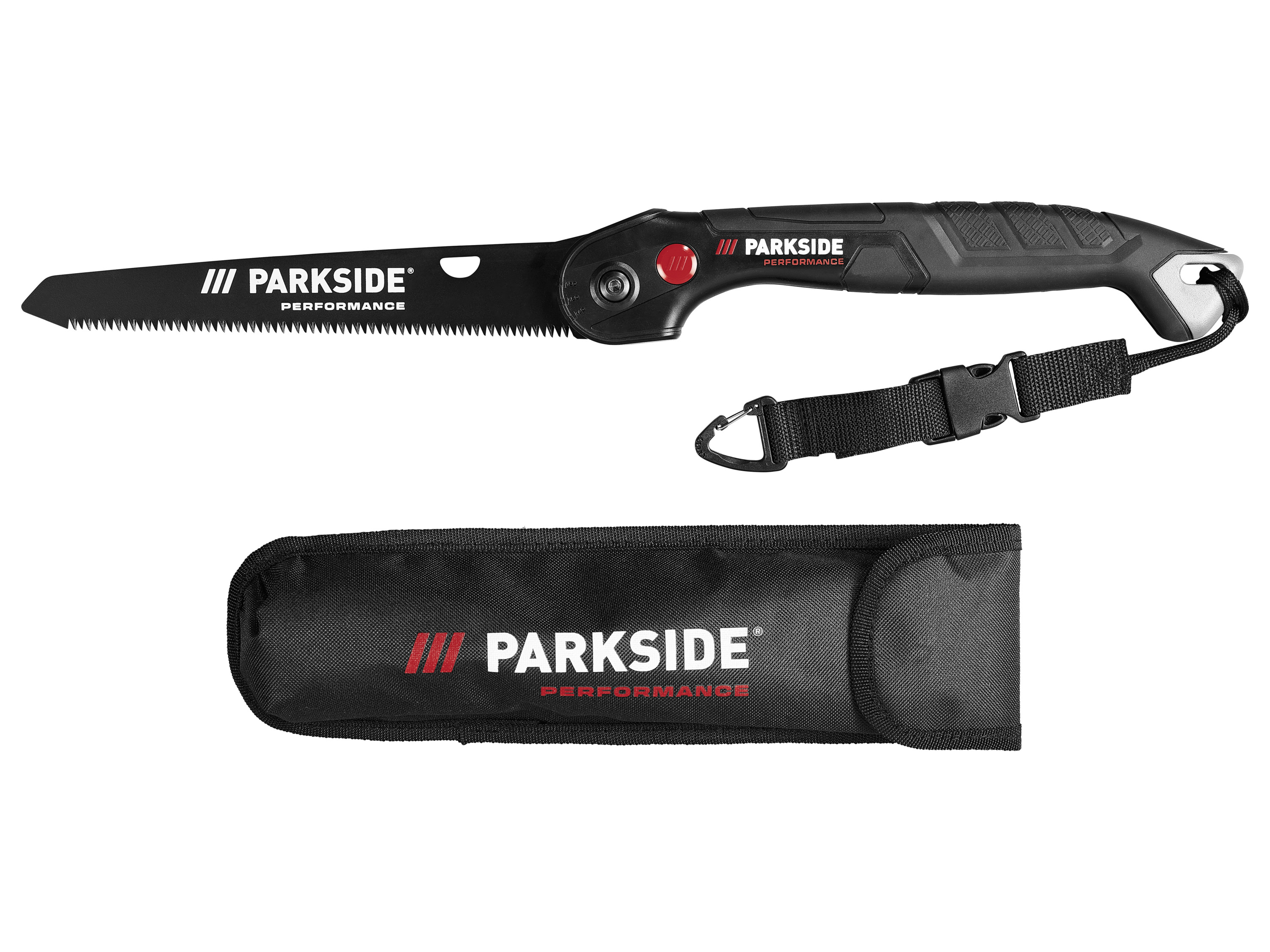Parkside Performance Piła do gałęzi Składana piła ogrodnicza, 21 cm
