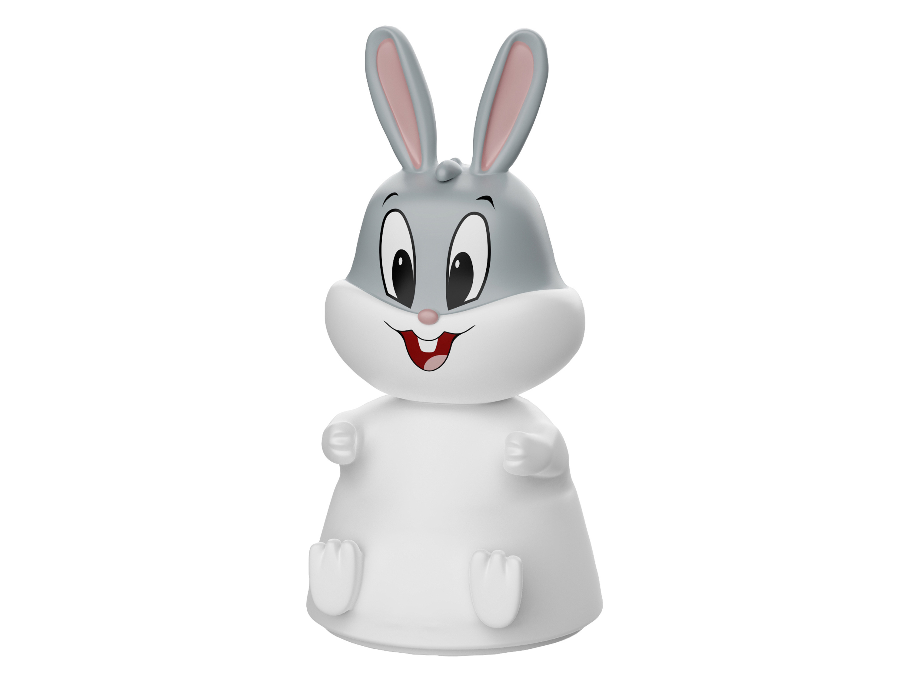 Lampka nocna LED na baterie Wzór Królik Bugs