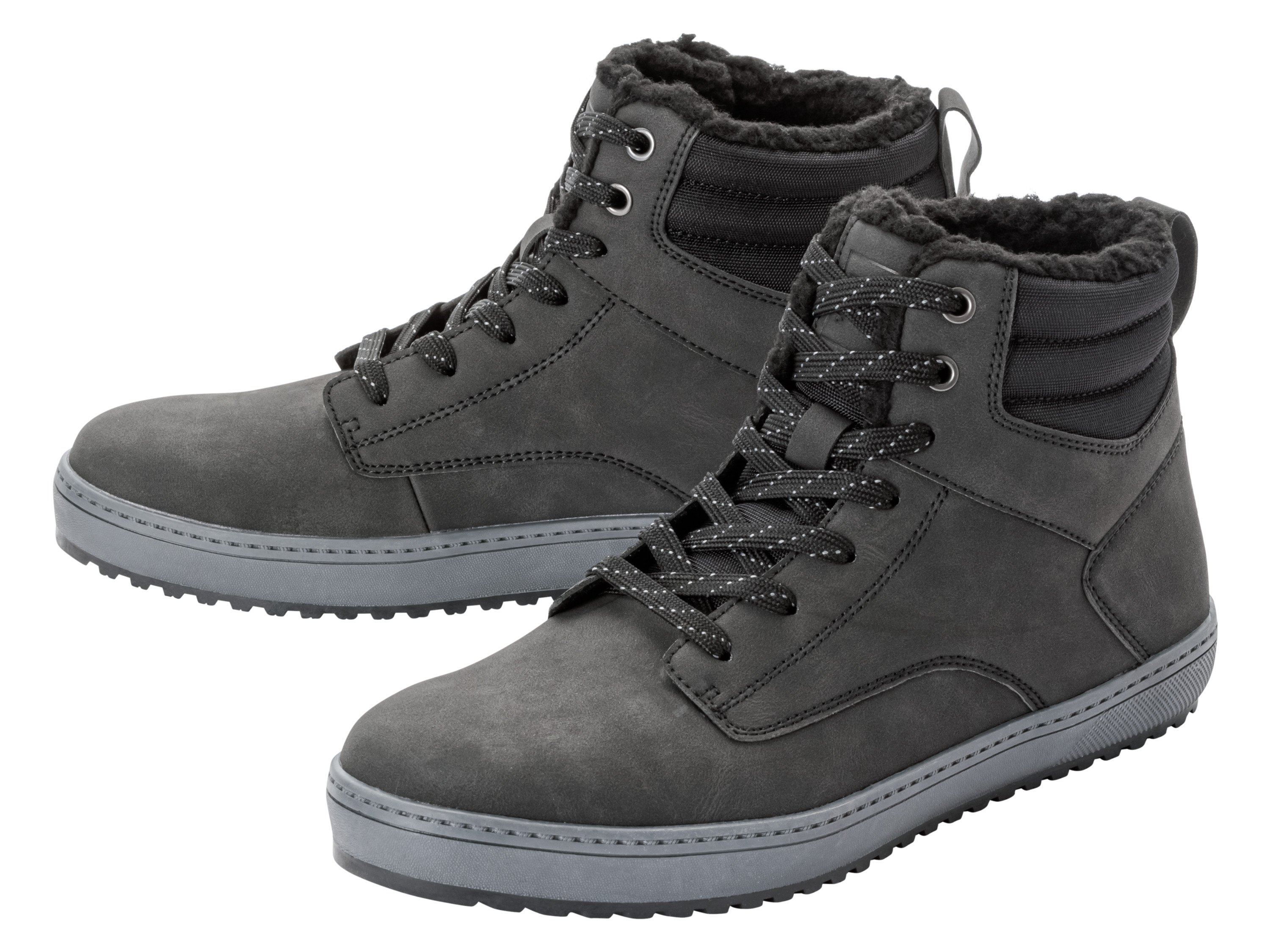 Livergy Sneakersy męskie Czarny, 46