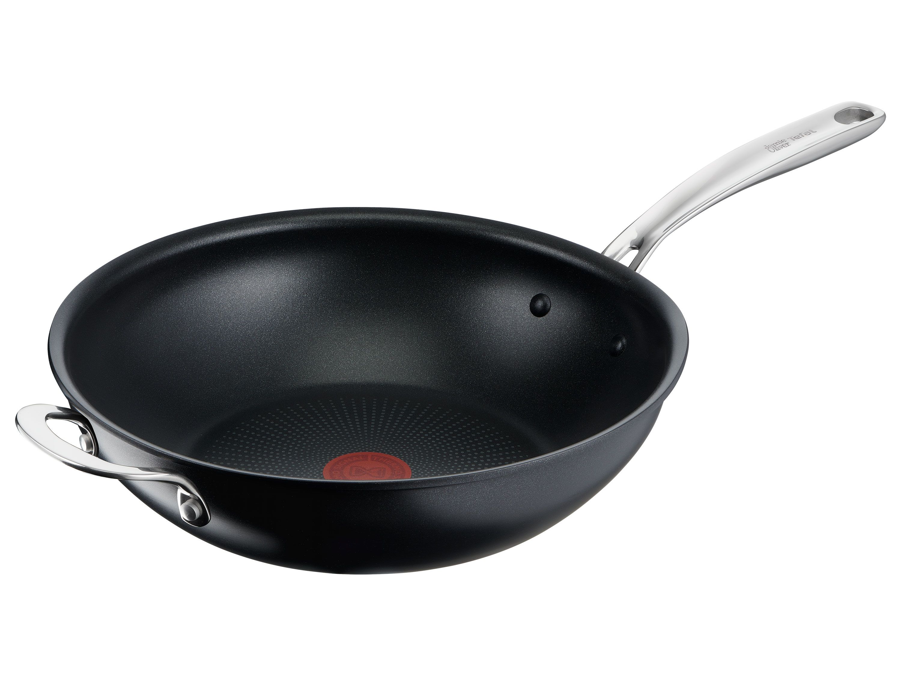 Jamie Oliver by Tefal Wok aluminiowy Jamie Oliver, Ø 28 cm