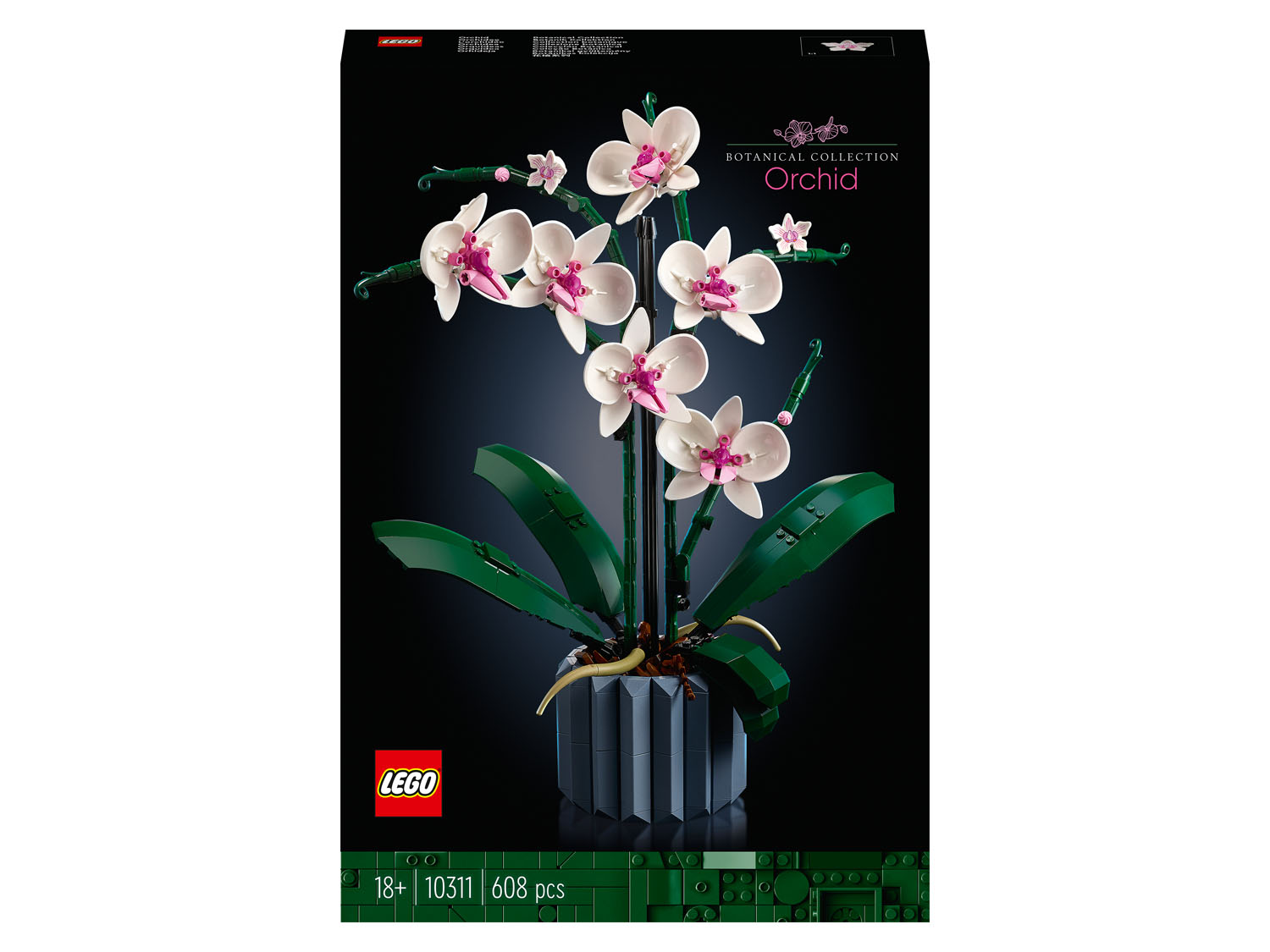 Lego 10311 Orchidea